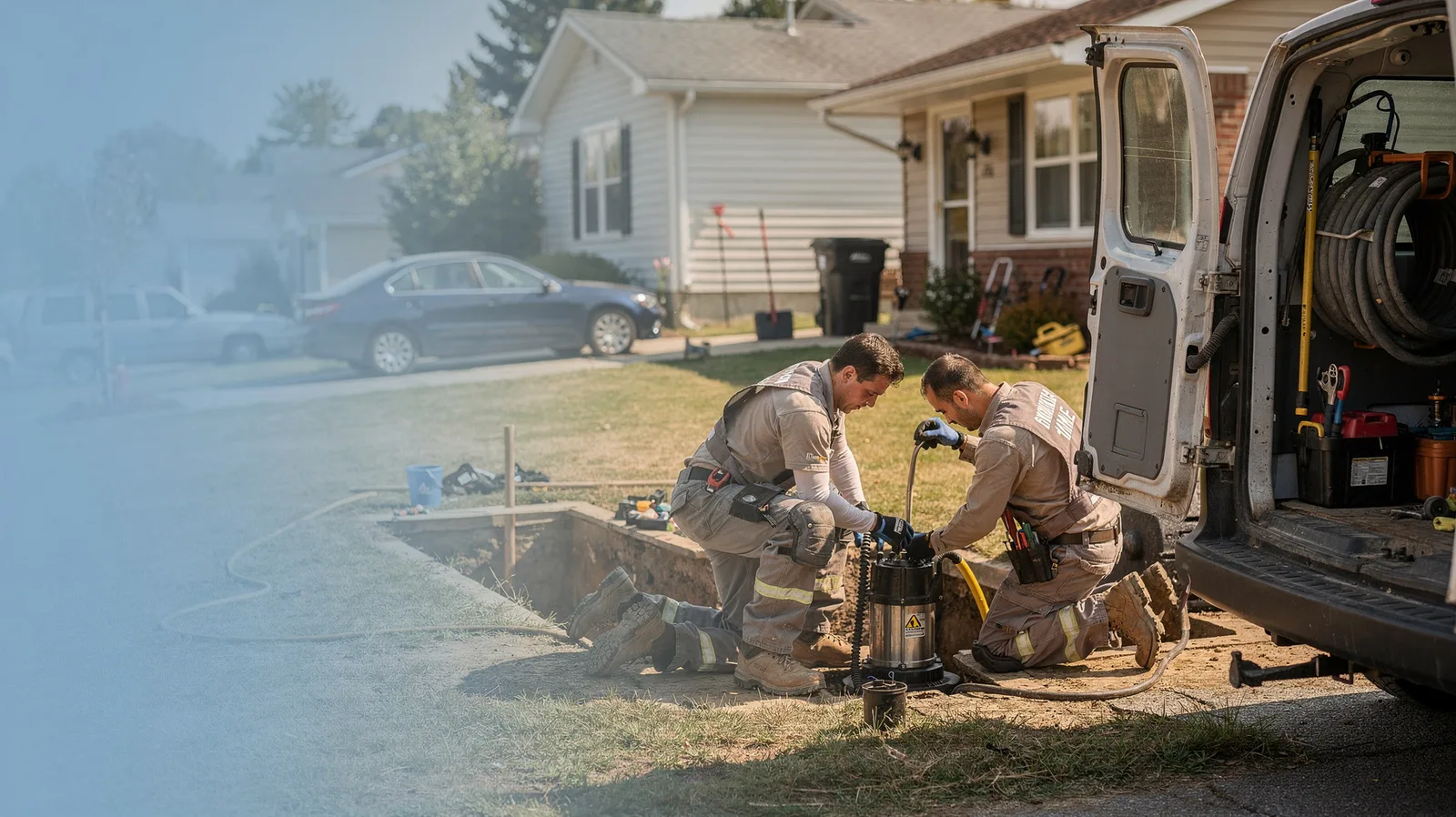 Sump Pump Installation in Belsano, PA near me